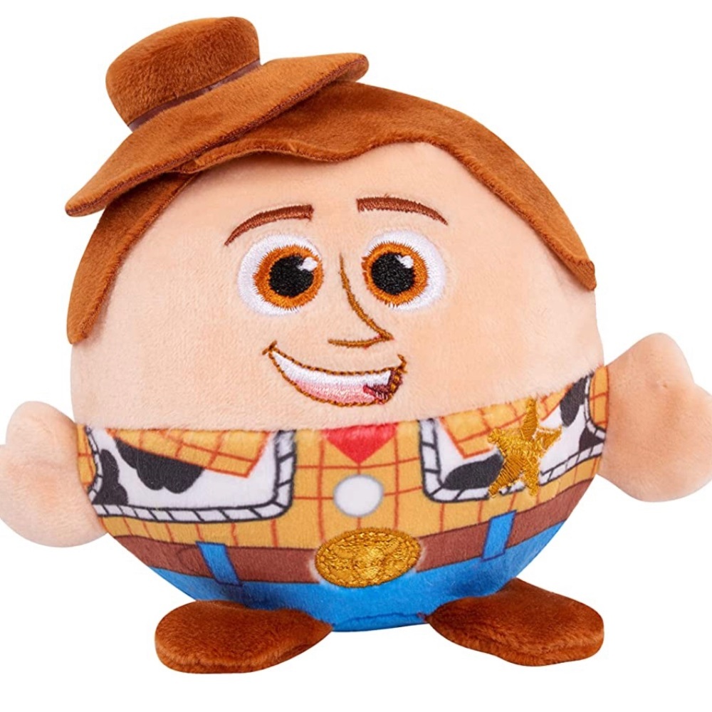 Disney Pixar's Toy Story 4 Foam 6 Inch Woody Plush Sensory Stress Figdet Toy - Picture 2 of 10